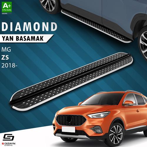 MG ZS Diamond Krom Yan Basamak 173 Cm 2018 Üzeri