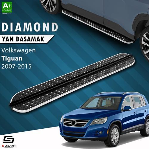 VW Tiguan Diamond Krom Yan Basamak 173 Cm 2007-2015