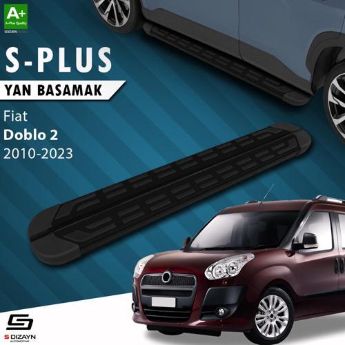 Fiat Doblo 2 S-Plus Siyah Yan Basamak 193 Cm 2010-2022