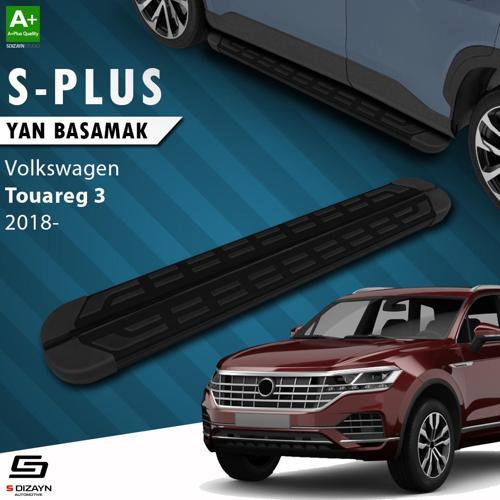 VW Touareg 3 S-Plus Siyah Yan Basamak 193 Cm Etekli 2018 Üzeri