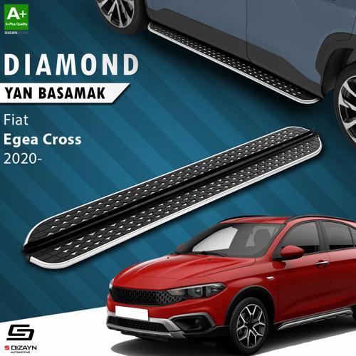 Fiat Egea Cross Diamond Krom Yan Basamak 183 Cm 2020 Üzeri