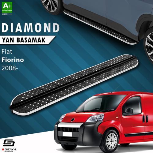 Fiat Fiorino Diamond Krom Yan Basamak 173 Cm 2008 Üzeri