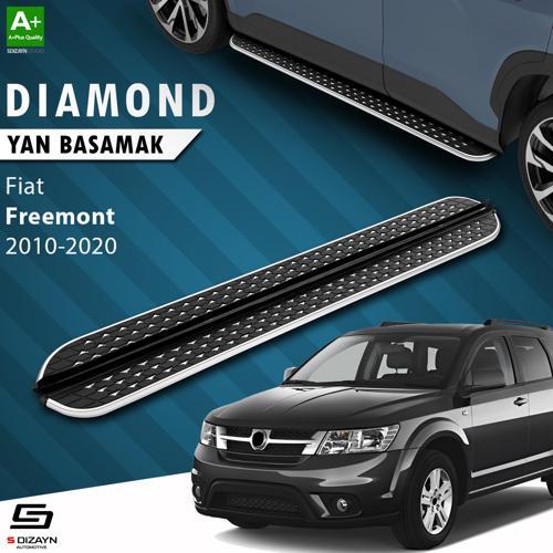 Fiat Freemont Diamond Krom Yan Basamak 183 Cm 2010-2020