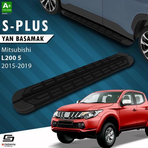 Mitsubishi L200 5 S-Plus Siyah Yan Basamak 193 Cm 2015-2019