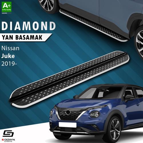 Nissan Juke 2 Diamond Krom Yan Basamak 173 Cm 2019 Üzeri