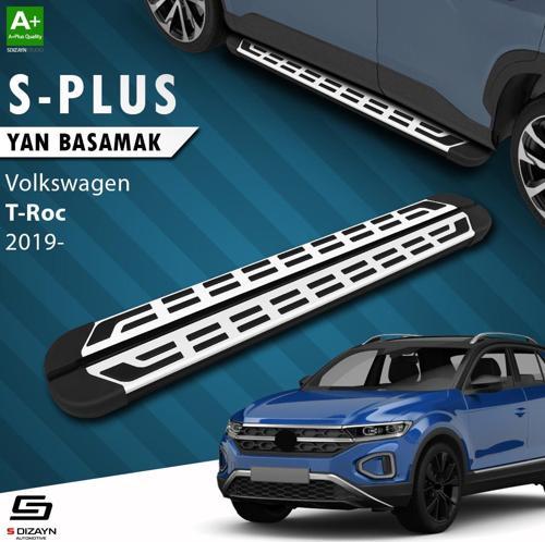 VW T-Roc S-Plus Gri Yan Basamak 173 Cm Etekli 2019 Üzeri