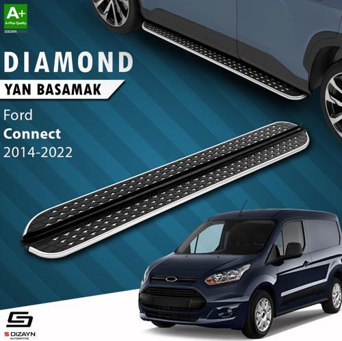 Ford Connect 2 Diamond Krom Yan Basamak 183 Cm 2014-2023