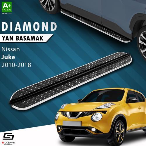 Nissan Juke Diamond Krom Yan Basamak 173 Cm 2010-2018