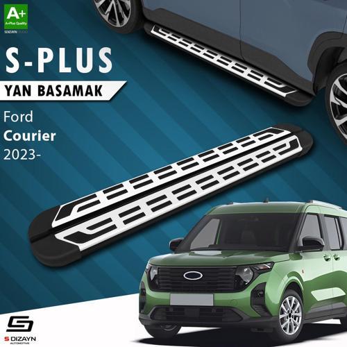 Ford Courier 2 S-Plus Gri Yan Basamak 183 Cm 2023 Üzeri