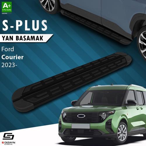 Ford Courier 2 S-Plus Siyah Yan Basamak 183 Cm 2023 Üzeri