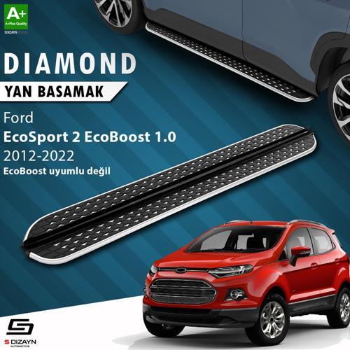 Ford EcoSport 2 Diamond Krom Yan Basamak 173 Cm 2012-2022