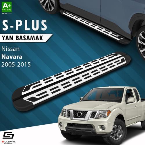 Nissan Navara 2 S-Plus Gri Yan Basamak 203 Cm 2005-2015