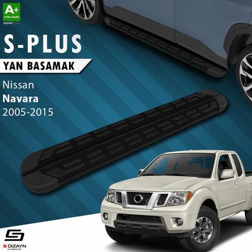 Nissan Navara 2 S-Plus Siyah Yan Basamak 203 Cm 2005-2015