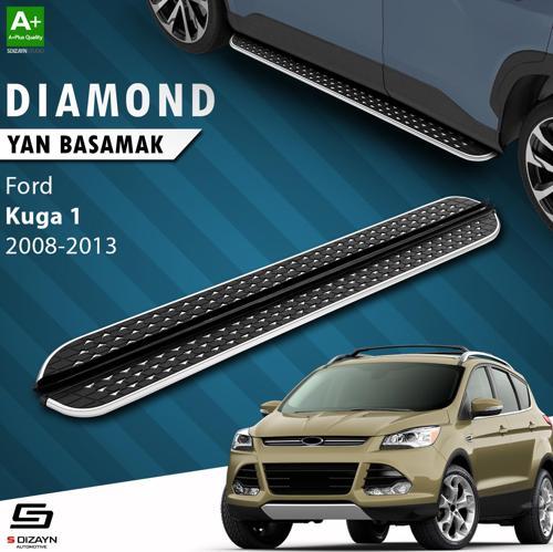 Ford Kuga 1 Diamond Krom Yan Basamak 183 Cm 2008-2012