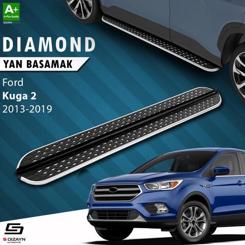 Ford Kuga 2 Diamond Krom Yan Basamak 183 Cm 2013-2019