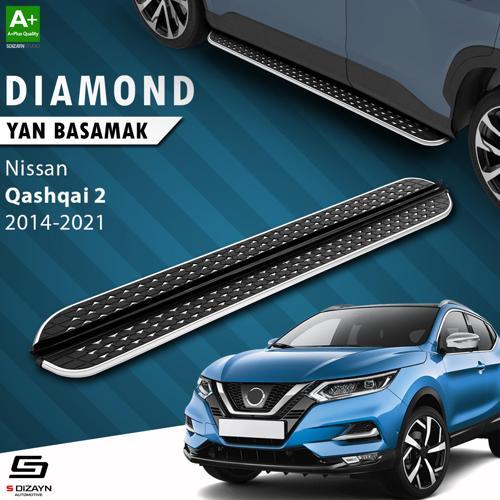 Nissan Qashqai 2 Diamond Krom Yan Basamak 173 Cm 2014-2021