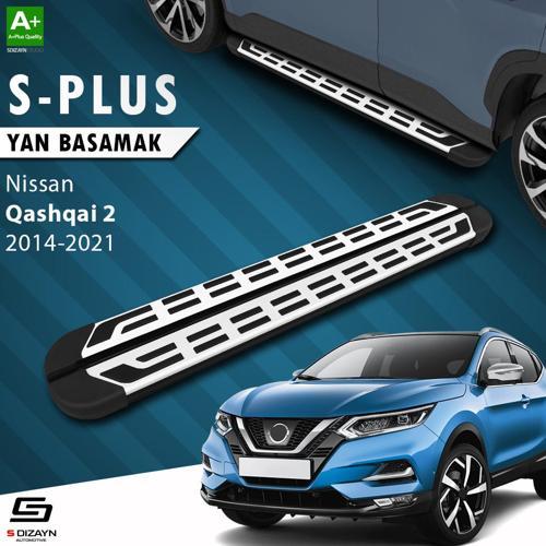 Nissan Qashqai 2 S-Plus Gri Yan Basamak 173 Cm 2014-2021
