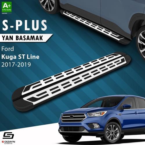 Ford Kuga 2 ST-Line S-Plus Gri Yan Basamak 183 Cm 2017-2019