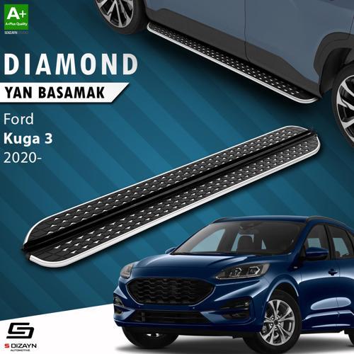 Ford Kuga 3 Diamond Krom Yan Basamak 183 Cm 2020 Üzeri