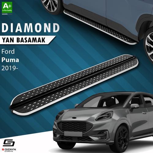 Ford Puma Diamond Krom Yan Basamak 173 Cm 2019 Üzeri