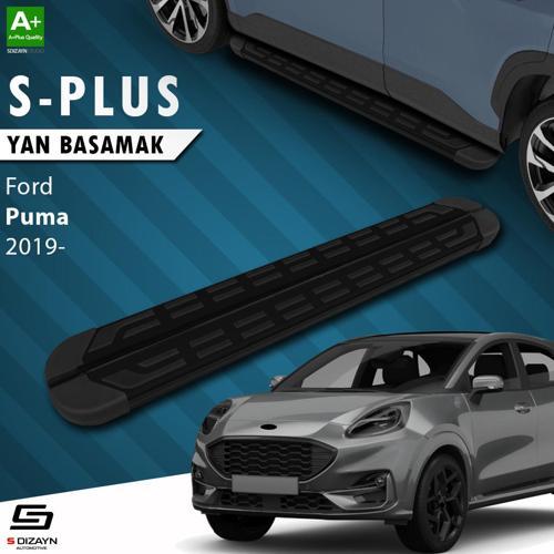 Ford Puma S-Plus Siyah Yan Basamak 173 Cm Etekli 2019 Üzeri