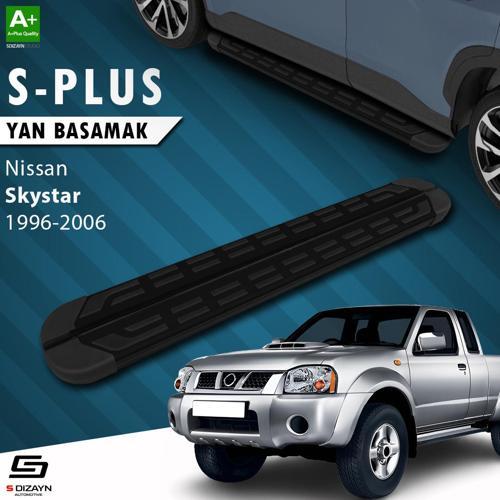 Nissan Skystar S-Plus Siyah Yan Basamak 193 Cm 1996-2006