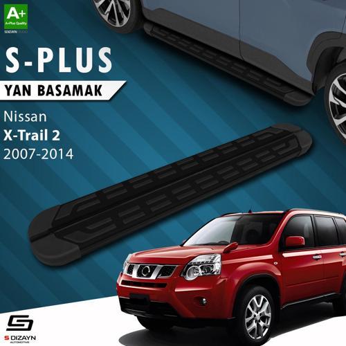 Nissan X-Trail T31 S-Plus Siyah Yan Basamak 173 Cm 2007-2014