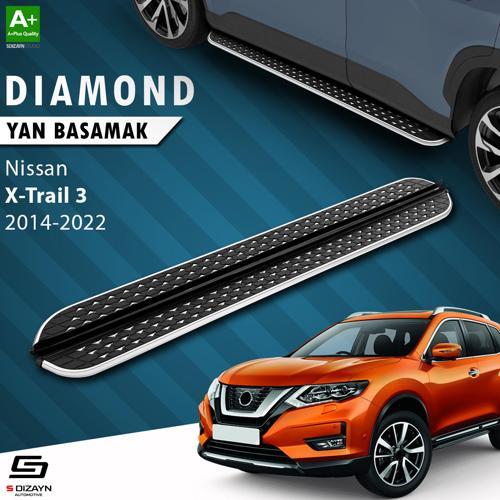 Nissan X-Trail T32 Diamond Krom Yan Basamak 183 Cm 2014-2022