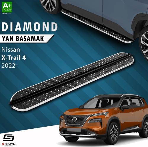 Nissan X-Trail T33 Diamond Krom Yan Basamak 183 Cm 2022 Üzeri