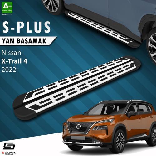 Nissan X-Trail T33 S-Plus Gri Yan Basamak 183 Cm 2022 Üzeri
