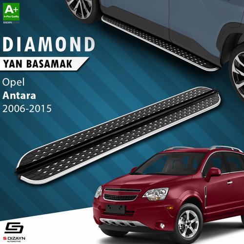 Opel Antara Diamond Krom Yan Basamak 183 Cm 2006-2015