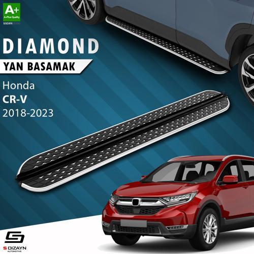 Honda CR-V 5 Diamond Krom Yan Basamak 173 Cm 2018-2023