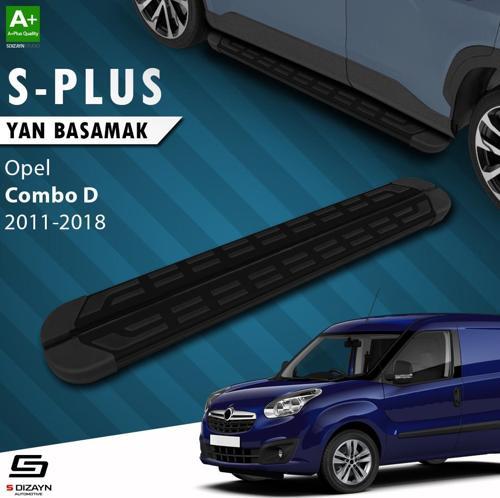 Opel Combo D S-Plus Siyah Yan Basamak 193 Cm 2011-2018