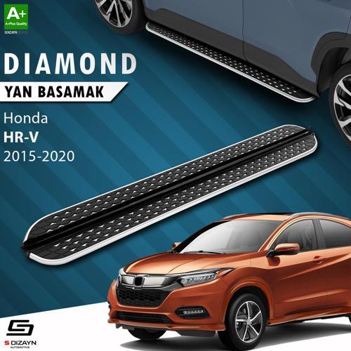 Honda HR-V 2 Diamond Krom Yan Basamak 173 Cm 2015-2020