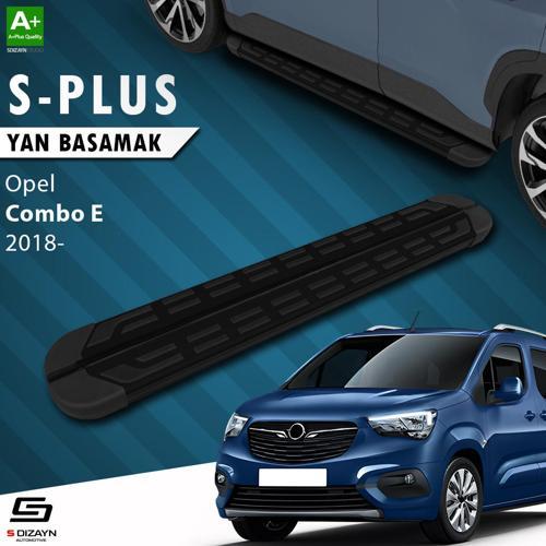 Opel Combo E S-Plus Siyah Yan Basamak 203 Cm 2018-2023