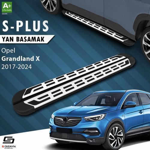 Opel Grandland X S-Plus Gri Yan Basamak 183 Cm 2017-2024