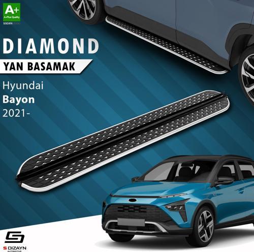Hyundai Bayon Diamond Krom Yan Basamak 173 Cm 2021-2024 A Kalite