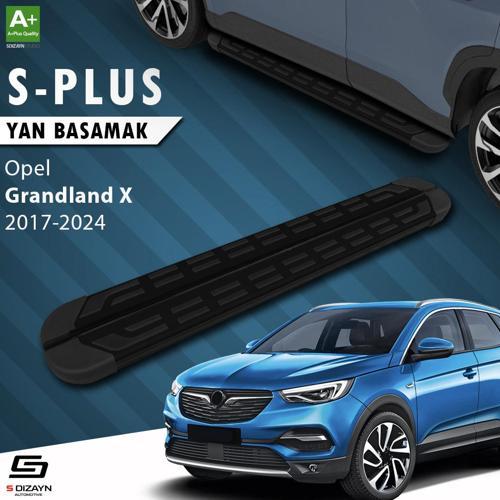 Opel Grandland X S-Plus Siyah Yan Basamak 183 Cm 2017-2024