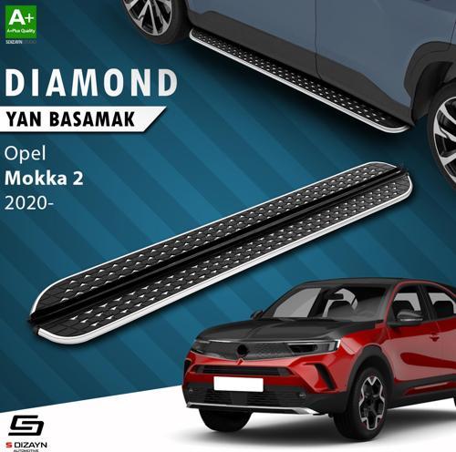 Opel Mokka 2 Diamond Krom Yan Basamak 173 Cm 2020 Üzeri