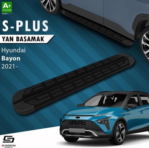 Hyundai Bayon S-plus Siyah Yan Basamak 173 Cm 2021-2024 A Kalite