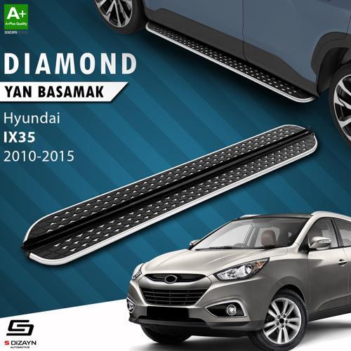 Hyundai IX-35 Diamond Krom Yan Basamak 173 Cm 2010-2015