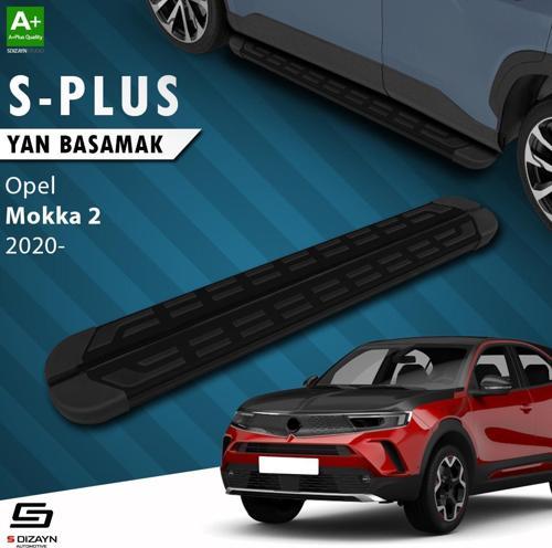 Opel Mokka 2 S-Plus Siyah Yan Basamak 173 Cm 2020 Üzeri