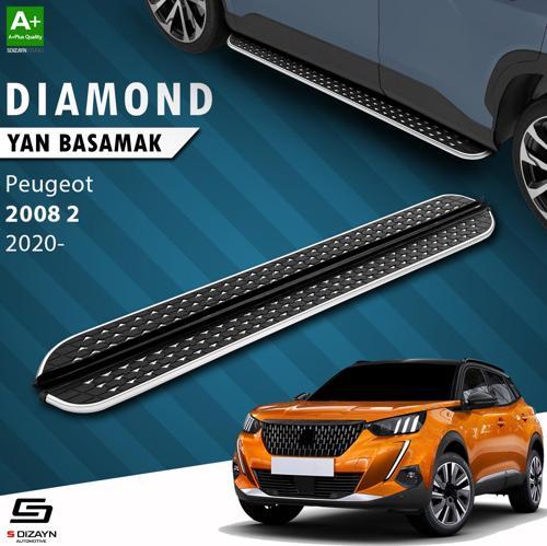 Peugeot 2008 2 Diamond Krom Yan Basamak 183 Cm 2020 Üzeri