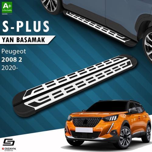 Peugeot 2008 2 S-Plus Gri Yan Basamak 183 Cm 2020 Üzeri