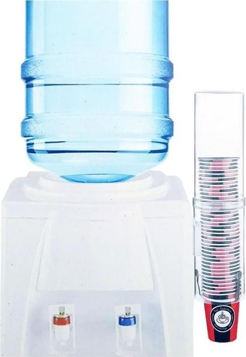 Su sebili bardaklığı - kağıt karton bardak tutucusu haznesi raf haznesi