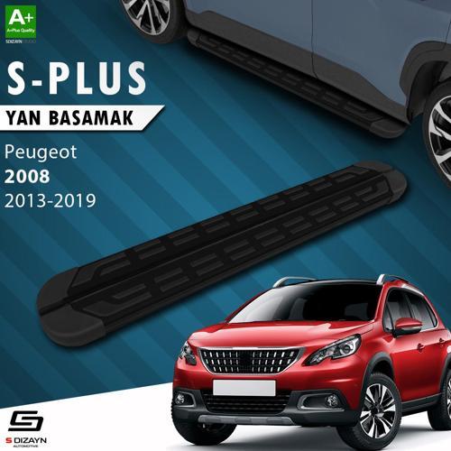 Peugeot 2008 S-Plus Siyah Yan Basamak 173 Cm 2013-2019