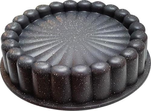 döküm tart kek kalıbı - exclusive döküm kek kalıbı 26 cm.