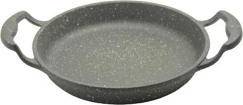 granit döküm sahan tava - yanmaz yapışmaz 20 cm döküm kulplu