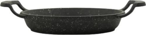 granit döküm sahan tava - yanmaz yapışmaz 22 cm döküm kulplu