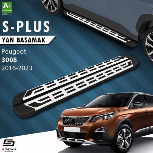 Peugeot 3008 2 S-Plus Gri Yan Basamak 183 Cm 2016-2023